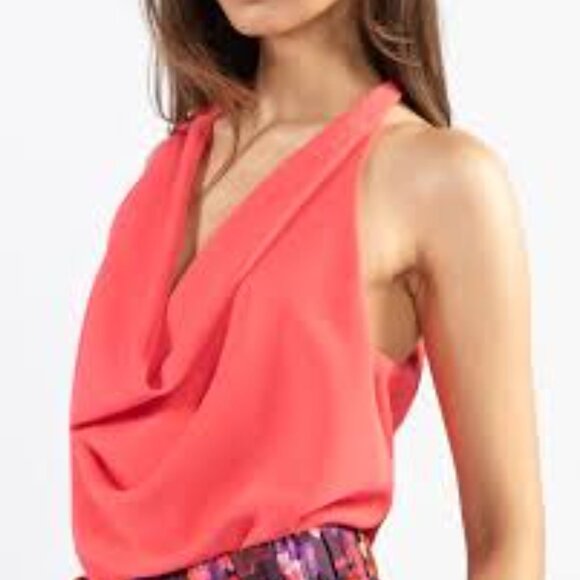 69 - NWT A.L.C. DIXON COWLNECK TOP - Picture 5 of 6